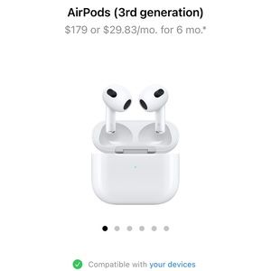 AirPods (3rd Generation)